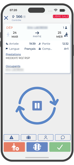 Contrôle gouvernante 1Check