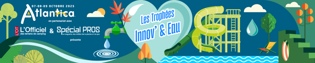 1Check à Atlantica 2025 trophée eau innovation