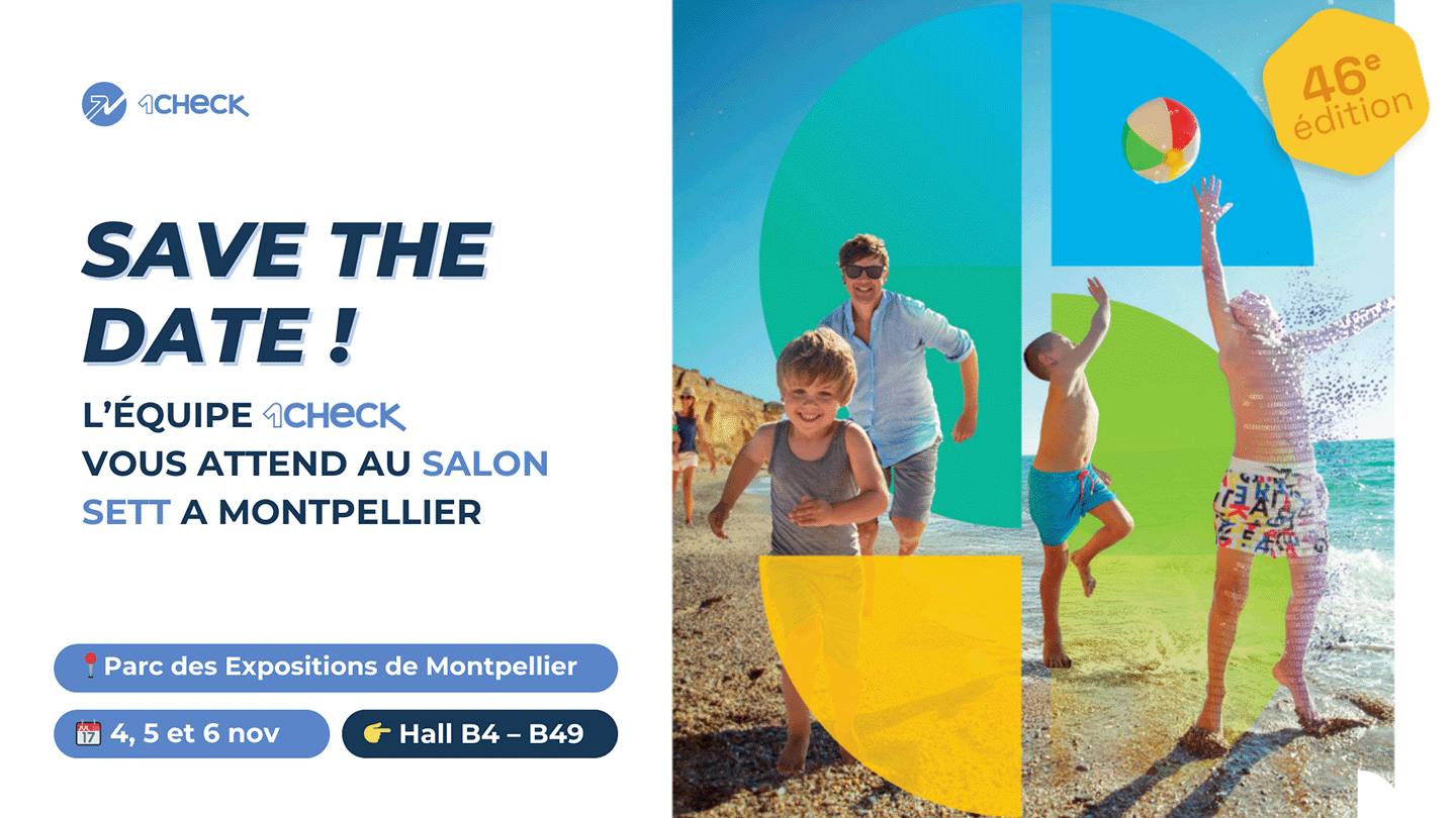1Check au Sett 2025, salon des professionnels de l'hôtellerie de plein air