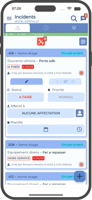 Application mobile 1Check