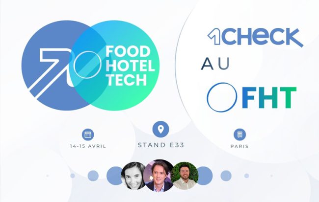1Check au Food Hotel Tech 2026