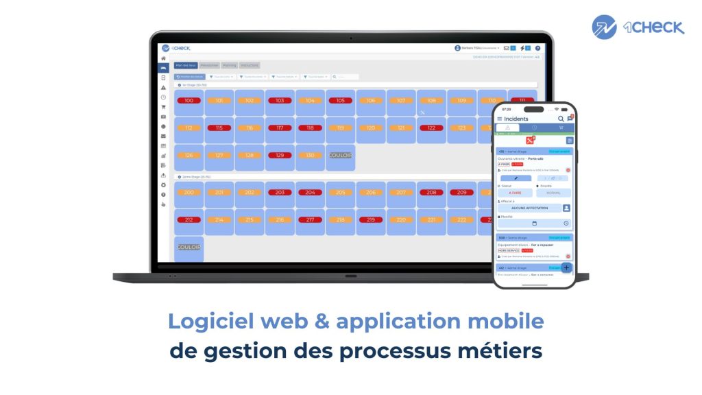 Visuel de présentation de 1Check Hôtel
