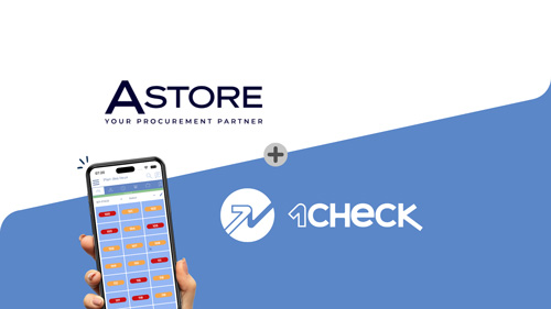1Check est disponible sur Astore