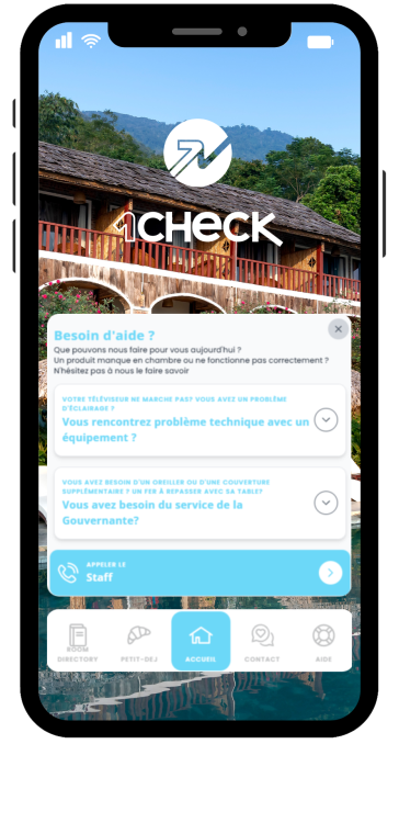 Assistant Virtuel - Résidence de tourisme